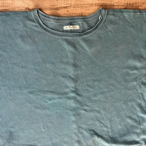 NWOT - Free People Microphone Drop Swing Thermal M IR - Picture 2 of 12